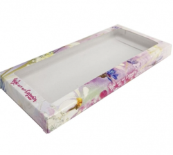 Изображение Коробка с окном "под плитку шоколада 171*80*14", Чудо вот-вот случится